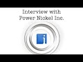 Terry Lynch from Power Nickel Discusses Growing its Nickel Resource near James Bay and Nickel Demand
