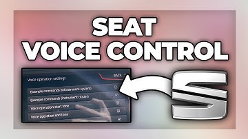 Seat voice control - Tutorial