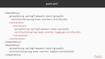 Troubleshooting Spring Boot 2.0:  Introducing Log4j, a Logging Framework  | packtpub.com