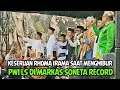 PERJUANGAN DAN DO'A - RHOMA IRAMA MENGHIBUR PWI LS DI STUDIO SONETA RECORD