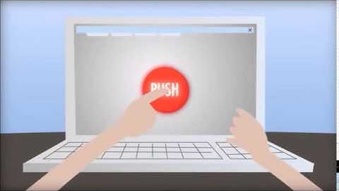 How VPN works animation. Animated explanation.