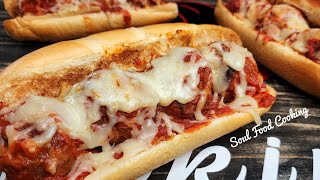 The BEST Meatball Sub Recipe - How to Make Meatballs