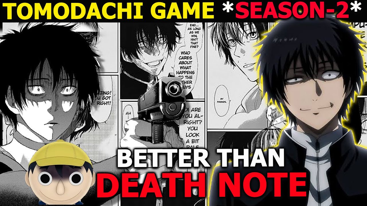 Tomodachi Game Season 2 Manga Chapter 25 28 Explained In Hindi YouTube 