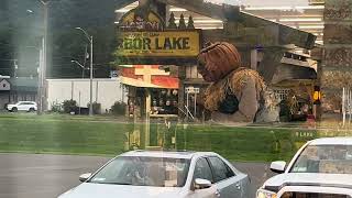 Spirit Halloween 2026 Local Store Update Abandoned Big Lots on the Vestal Parkway in Vestal NY