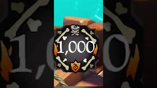 I got one of the rarest cosmetics in Sea of Thieves