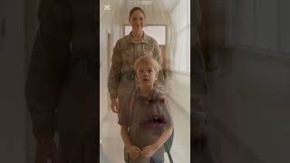 He waited for so long to see his mom but when she came home, this happened. #militaryreunion #usa ❤❤