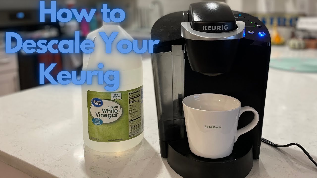 How to Clean and Descale a Keurig