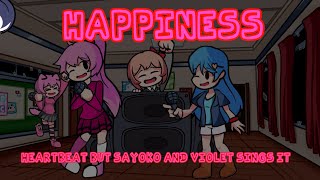 🩷Happiness♥️ - Heartbeat but Sayoko and Violet sings it