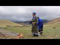 Бурятские шаманы на празднике Огня. Монголия.