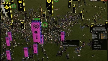 Shogun 2, TW, 254th battle replay with live comments