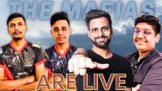 AAJAO DOSTO LIVE WITH THE MAFIA'S FT. TG FOZYAJAY  #totalgaming #freefirelive #themafias