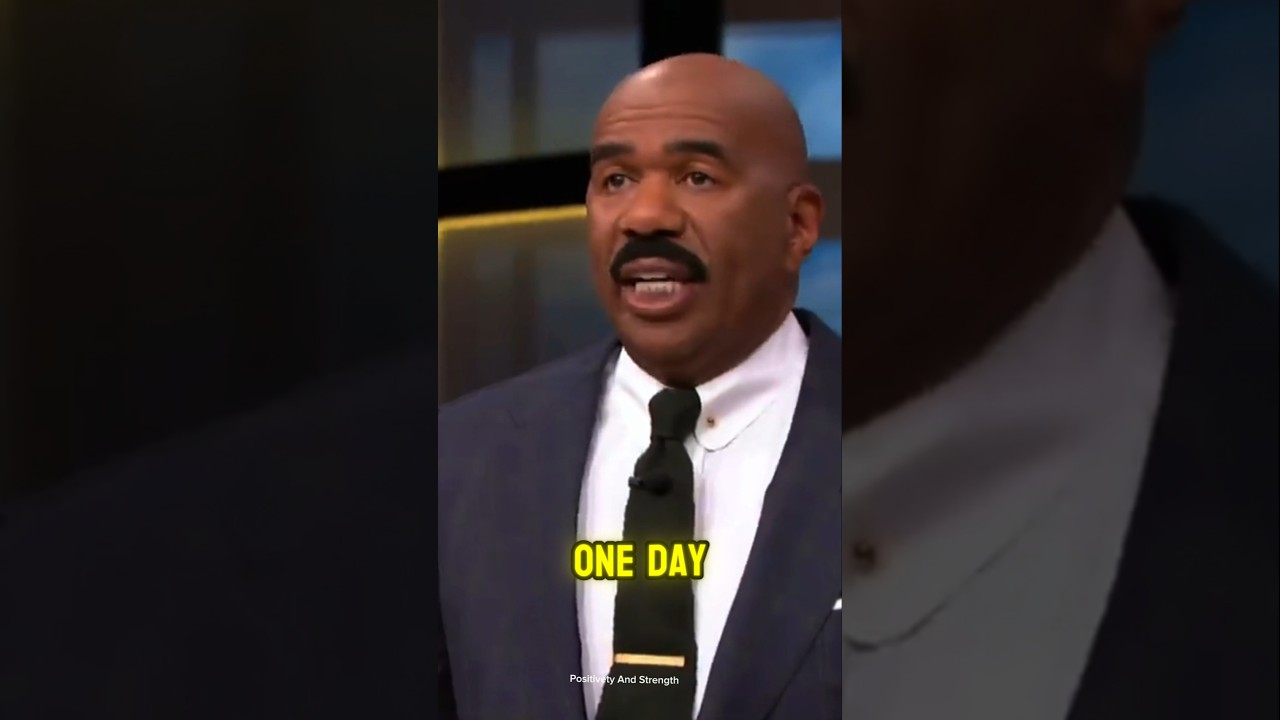 Steve Harvey Ask him one day
