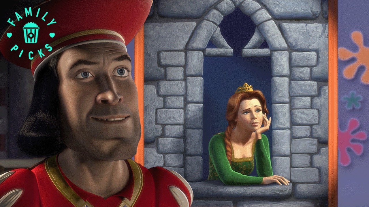 Lord Farquaad Hires Shrek to Rescue the Princess | Shrek