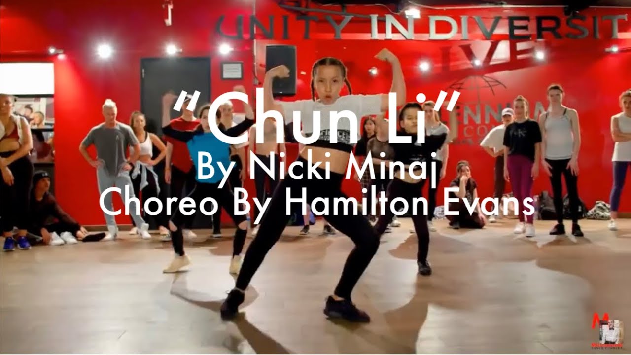 “Chun Li” By Nicki Minaj Choreo by Hamilton Evens camera iphone 8 plus apk
