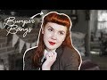 Bumper Bangs Tutorial! || Vintage Hair