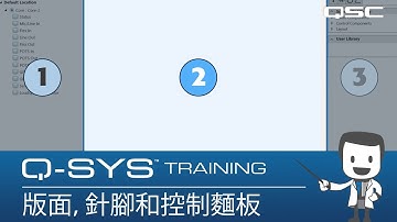 Q-SYS Training - Software Overview Part A: Software Basics (Chinese)
