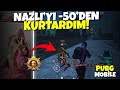 İNANILMAZ POZİSYONLARDA DEFALARCA -50’DEN KURTARDIM l PUBG MOBİLE