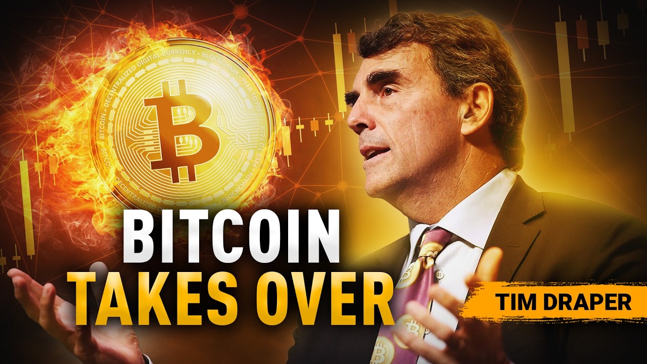 Tim Draper: Bitcoin Will CRUSH the Dollar — $250K Just the Start