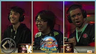 DBFZ World Tour: Celtic Throwdown 2019 GO1, SonicFox, WaWa, Dogura (Top 8)