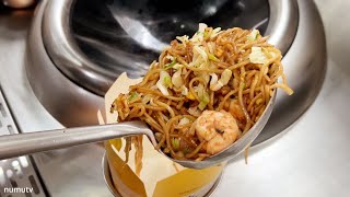 Stir Fry Noodles in BGC -  Asian Street Food in the Philippines