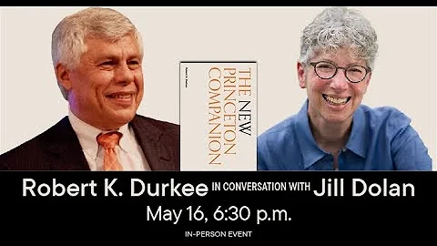 Author Talk: Robert K. Durkee in Conversation with...