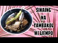 Sinaing na tambakol w liempo  lizas best  cooking tutorial 1