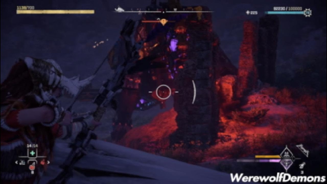 Horizon Forbidden West NG+ | Aloy VS Apex Thunderjaw (No Damage) (Very ...