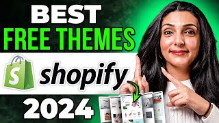 Top 5 FREE Shopify Themes for Beginners in 2024