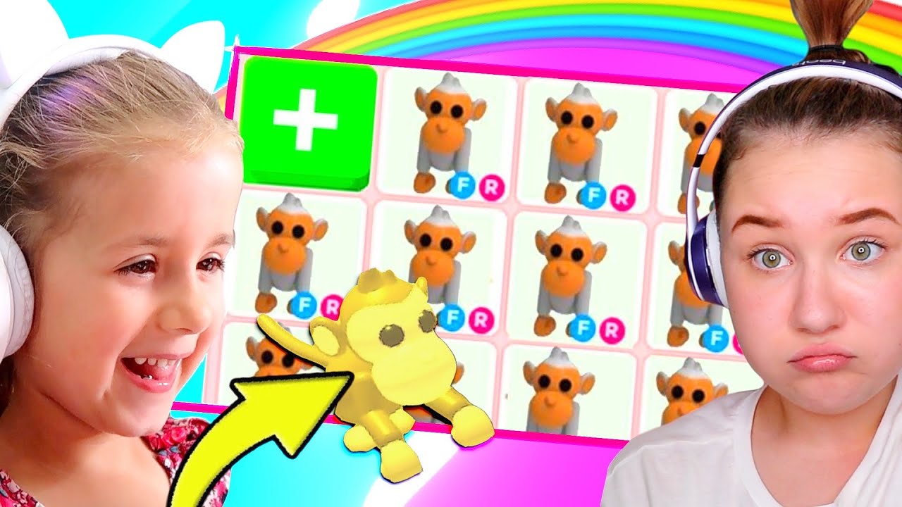 Who Opens Most Monkey Boxes For Legendary Monkeys In Adopt Me Wins Ruby And Bonnie Youtube - ruby rube playing roblox adopt me