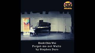 Kwok Chin Wai   Forget me not Waltz