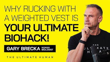 Better Than Cardio? How Weighted Vests Hack Your Fitness Biology | TUH #148