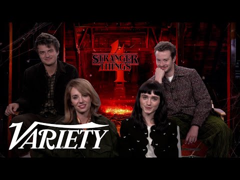 The Cast of  'Stranger Things' Talks Season 4 and What's to Come
