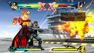 UMvC3 - Chris/Dormammu/Rocket Raccoon basic BNB - (967k, 2.15 meters built)