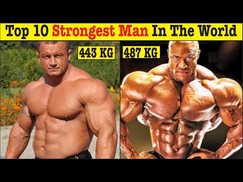 TOP 10 STRONGEST MEN In The World 2022 