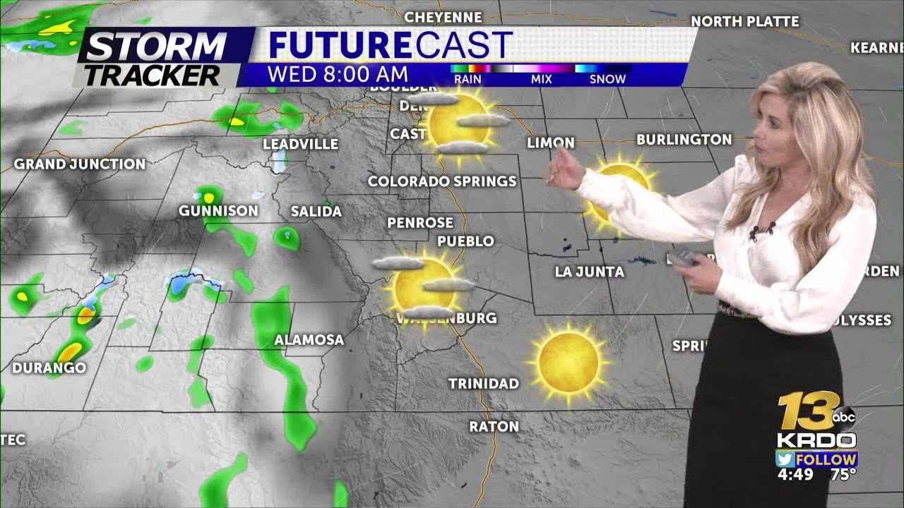 COOLER AIR ARRIVES THIS WEEKEND - YouTube