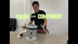 Smart Trash Can – The Future of Waste Disposal!