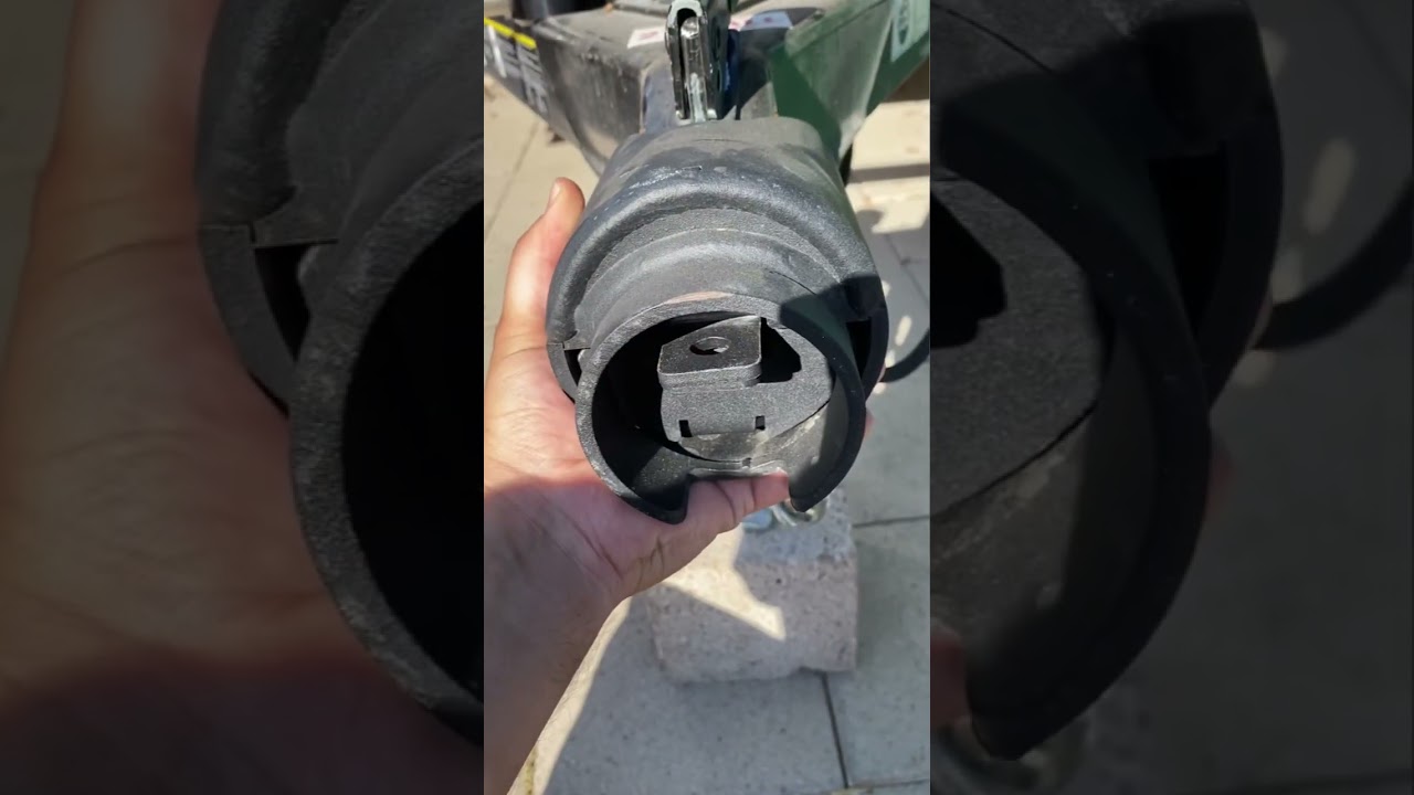 Best Heavy Duty trailer lock  (anti-theft) Proven lock