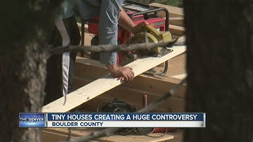 Housing code and zoning rules affect tiny homes