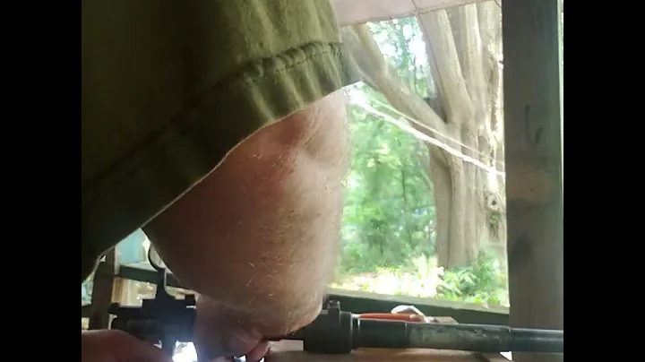 The dangers of old military surplus ammo.