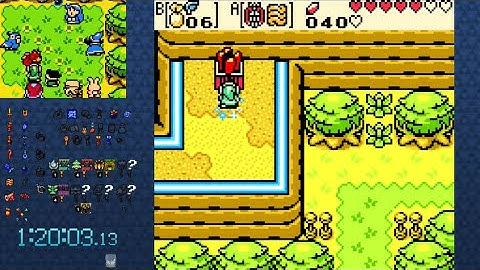 Oracle of Ages Randomizer ~ Weekly Race ~ Talus tuninut