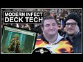 Modern infect deck tech interview  phyrexia all will be one