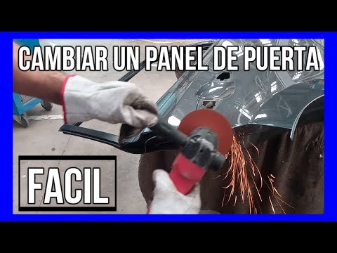 ✅ COMO CAMBIAR UN PANEL DE PUERTA A UN COCHE FACILMENTE