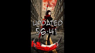 Ruby No Skips Speedrun in 56:41 - RWBY: Grimm Eclipse