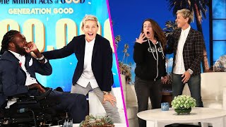 Ellen Surprised Fans On Her Show By Being Super Generous