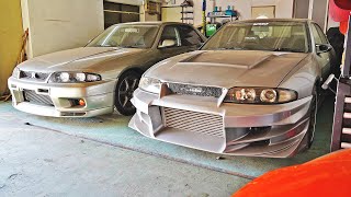 The Untold Story of a Nissan Skyline shop from early 2000s in Japan