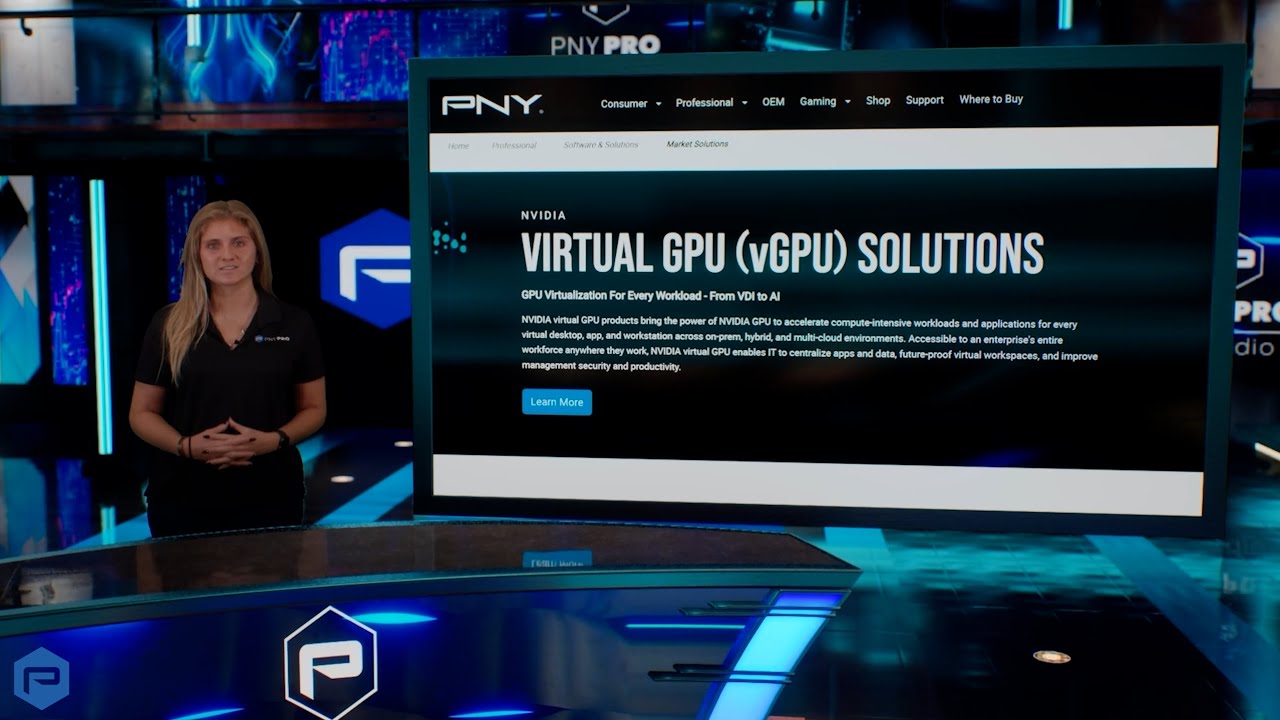Accelerating Virtual Workloads Through NVIDIA vGPU - YouTube