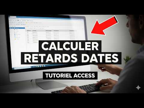 ACCESS : Comment calculer l'Écart entre 2 Dates (Requête QBE Access multi tables 03-029)