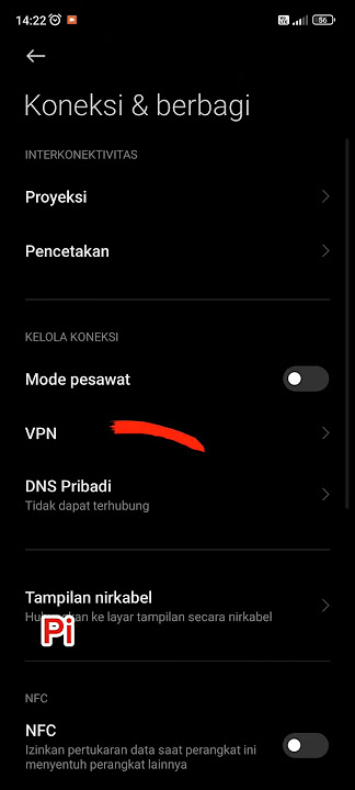 Tutorial Menambahkan DNS pribadi di Handphone Xiaomi MIUI 14