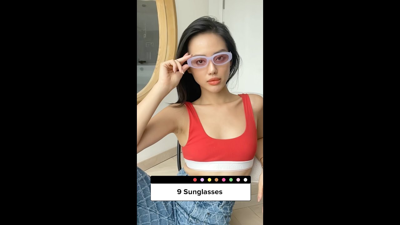 Sunglasses Challenge 