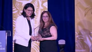 Miriam Zayed -- 2019 Najeeb Halaby Award -- Gibran Gala